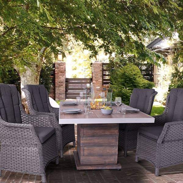 Новинка!!! Немецкие газовые уличные камины Clifton. 