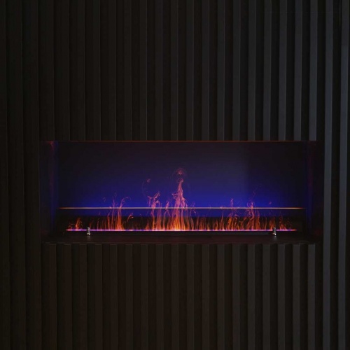 Электроочаг Schönes Feuer 3D FireLine 1500 Blue (с эффектом cинего пламени) в Новоросскийске