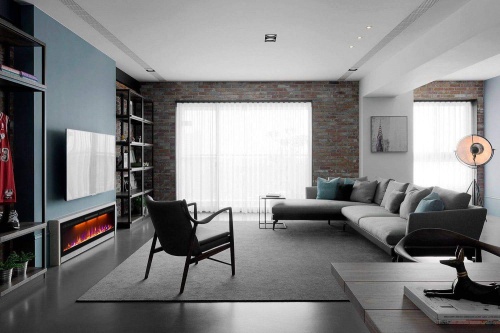 Линейный электрокамин Royal Flame Crystal 60 RF в Новоросскийске