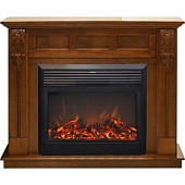Каминокомплект Real Flame Chard 26 (античный дуб)+MoonBlaze S BL
