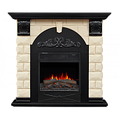 Каминокомплект Alex Bauman Jazz (венге)+Crystal 18(Джаз)