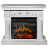 Каминокомплект Меркурий Tyree (слоновая кость)+Europa 28 LED