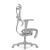 Ортопедическое кресло Falto Ergohuman 2 Ultra Footrest Серое Ортопедическое кресло Falto Ergohuman 2 Ultra Footrest Серое