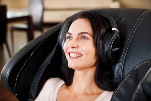 Массажное кресло Casada BetaSonic Brown