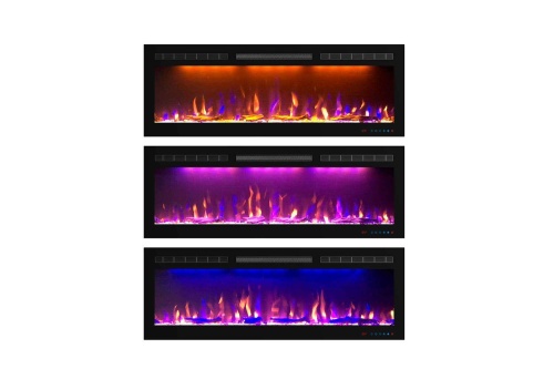 Линейный электрокамин Royal Flame Crystal 50 RF в Новоросскийске