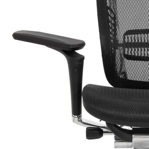 Ортопедическое кресло Falto Spring 2 Черное