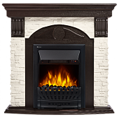 Каминокомплект Electrolux Torre Classic сланец белый (венге)+EFP/P-1020LS