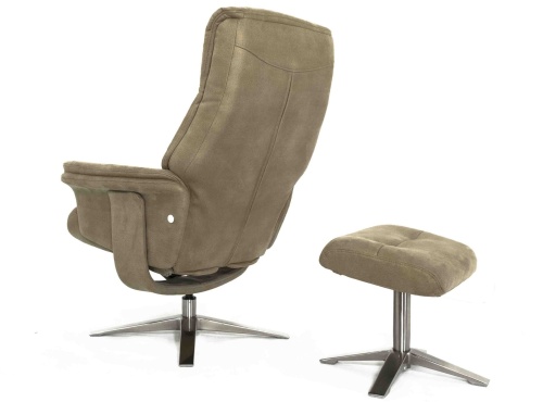 Кресло-реклайнер Falto Boss искусственный нубук