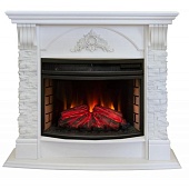 Каминокомплект Real Flame Athena (белый дуб)+FireField 25 S IR