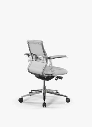 Ортопедическое кресло Metta Samurai S4-11U - Infinity Белое