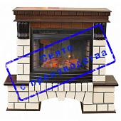 Каминокомплект Real Flame Lancaster 25 (античный дуб)+Firespace 25 S IR