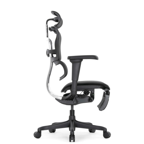 Ортопедическое кресло Falto Ergohuman 2 Ultra Footrest Черное