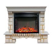 Каминокомплект Меркурий Cardinal White DELUXE+Mercury 28