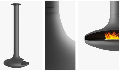 Электрокамин Airtone Cloud Vepo в Новоросскийске