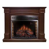 Каминокомплект Royal Flame Boston (темный дуб)+Dioramic 28 LED FX
