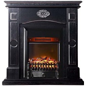 Каминокомплект InterFlame Мэри (венге)+Fobos Black
