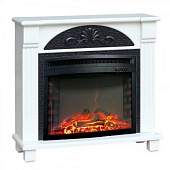 Каминокомплект Меркурий Moris-J (белый)+Mercury 28