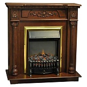 Каминокомплект Real Flame Dacota (античный дуб)+Fobos BR S