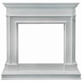 Портал Newport белый под очаги Jupiter FX New, XHD 28, Symphony 2608 EU/2624- L