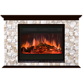 Каминокомплект Glenrich Пафос Арбат 33 (венге)+Premier S33