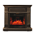 Каминокомплект InterFlame Рим (венге)+Panoramic 25 Led FX