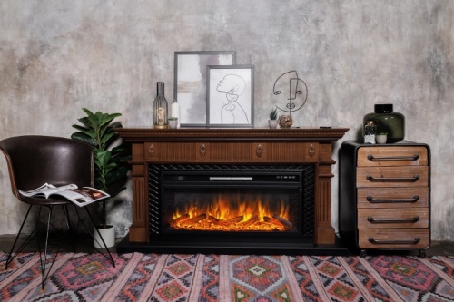 Очаг Vision 42 LOG LED в Новоросскийске