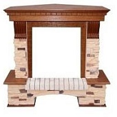 Pierre Luxe угл. сланец (классика Opti-Myst, Optiflame)