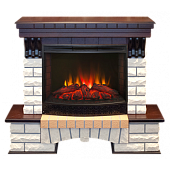 Каминокомплект Real Flame Country 25 (античный дуб)+Evrika 25,5