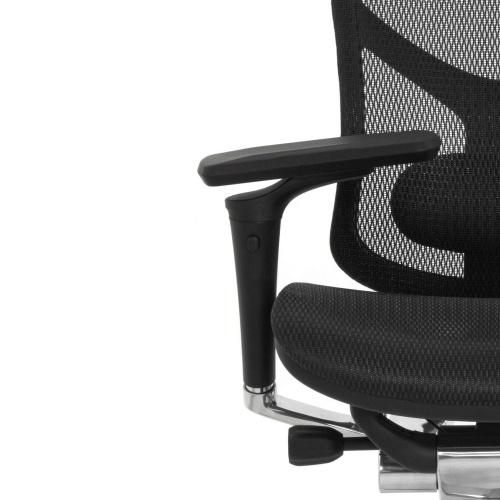 Ортопедическое кресло Falto Star Ergo 2 Чёрное