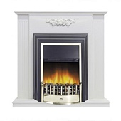 Каминокомплект Dimplex Lumsden (белый дуб)+Cheriton Log