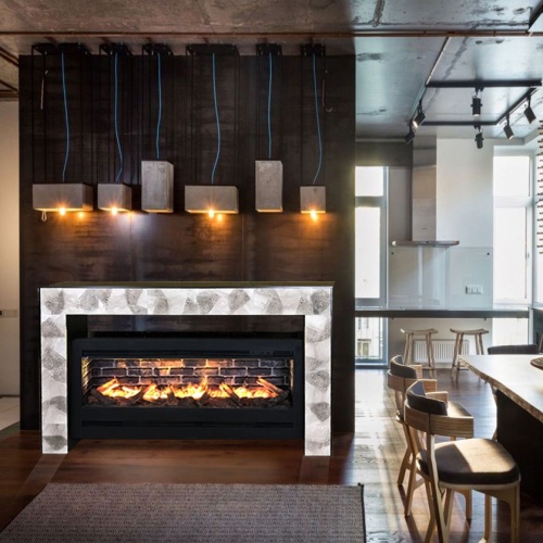 Электрокамин «Бридж Flamenco 3D» в Новоросскийске