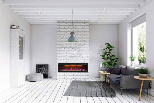 Линейный электрокамин Royal Flame Crystal 60 RF в Новоросскийске