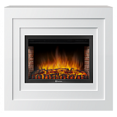 Каминокомплект Electrolux Cubo 25 (белый)+EFP/P-2520LS