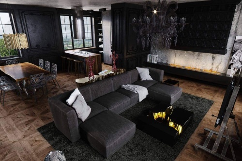 Электроочаг Dimplex Cassette 500 PS (без дров) в Новоросскийске