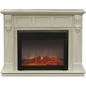 Каминокомплект Real Flame Chard 26 (белый дуб)+MoonBlaze Deluxe