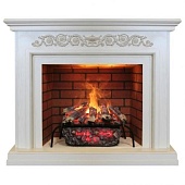 Leticia (белый с золотой патиной)+3D Silva Log 26