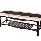 Деревянная кушетка из бука Heliox WCO4