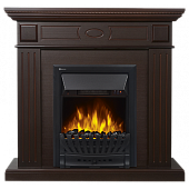 Каминокомплект Electrolux Bianco Classic (темный дуб)+EFP/P-1020LS