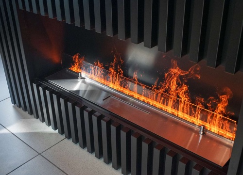 Электроочаг Schönes Feuer 3D FireLine 600 Pro со стальной крышкой в Новоросскийске