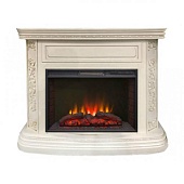 Каминокомплект Real Flame Bella 25 (белый дуб)+Sparta 25,5