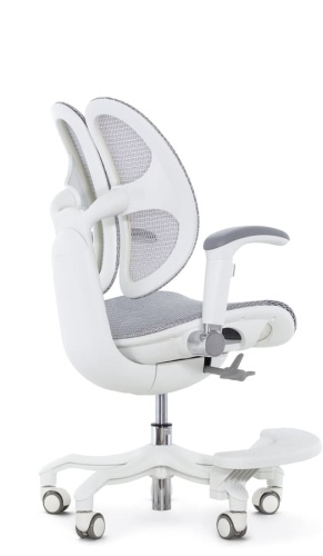 Подростковое ортопедическое кресло Falto ORTO серое