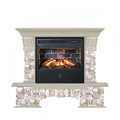 Бостон арбат (беленый дуб)+Samba 3D