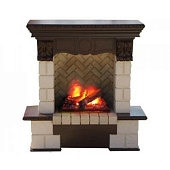 Pierre Luxe угловой (темный дуб) под Cassette 400