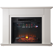 Каминокомплект InterFlame Бланк (белый)+Sirius 30 LED FX