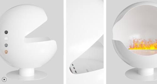 Электрокамин Airtone ORB Vepo в Новоросскийске