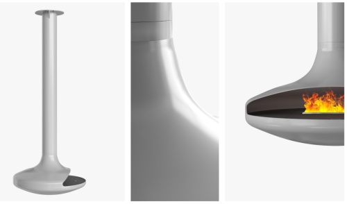 Электрокамин Airtone Cloud Vepo в Новоросскийске