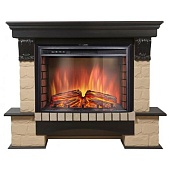 Каминокомплект Electrolux Forte 26 песчаник бежевый (венге)+Sphere EFP/P-2620RLS