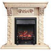 Luxemburg сланец бежевый под классический очаг