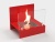 Настольный биокамин Lux Fire "Афиша" М (красный) Lux fire