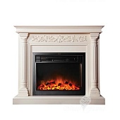 Каминокомплект InterFlame Монте (бежевый)+Jupiter 30